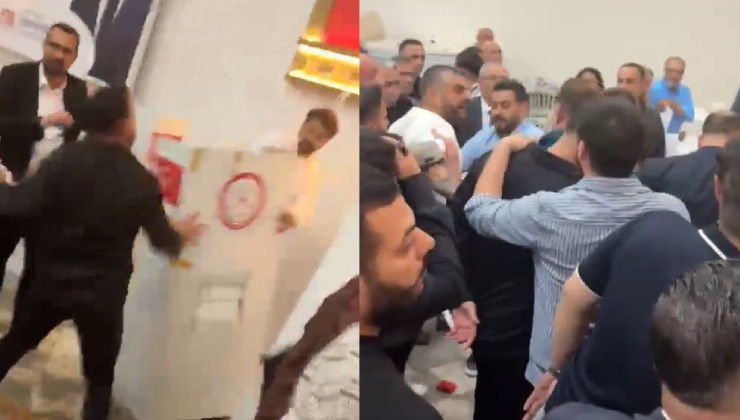 YENİ Parti Buca ön seçiminde kavga!