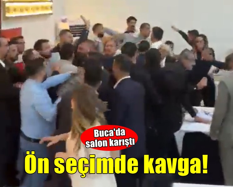 YENİ Parti Buca ön seçiminde kavga!
