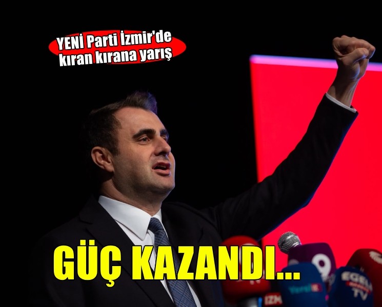 YENİ Parti İzmir'de kıran kırana yarış... Kazanan belli oldu!