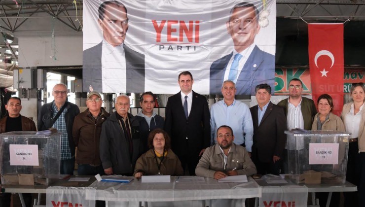 YENİ Parti İzmir'de ön seçim maratonu: Güç'ten ilçelere ziyaret!