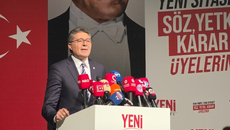 YENİ Parti İzmir’de ‘blok liste’ kararı…