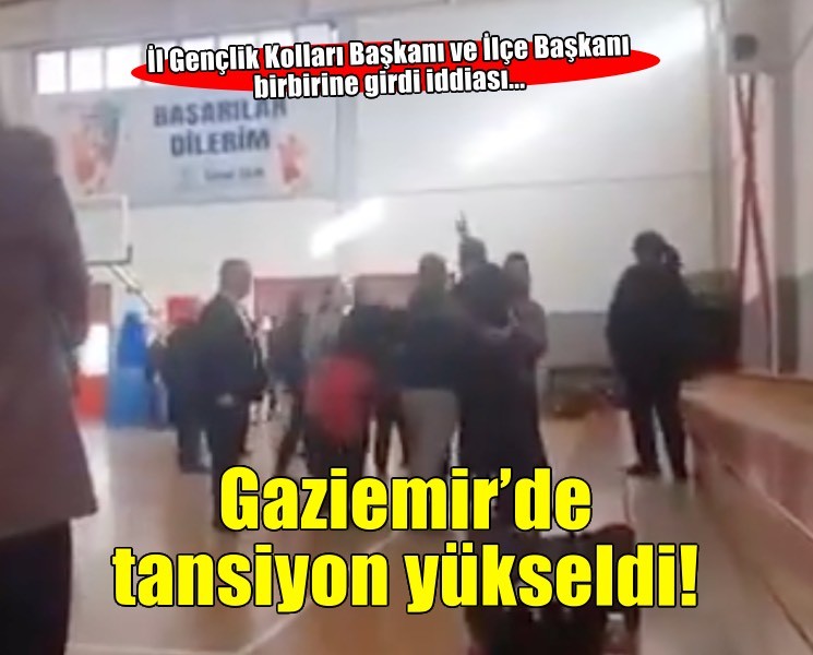 YENİ Parti'de ön seçim hareketliliği... Gaziemir'de tansiyon yükseldi!