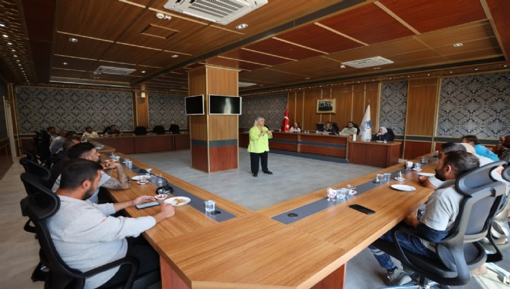 Yunusemre'den saha personeline farkındalık semineri