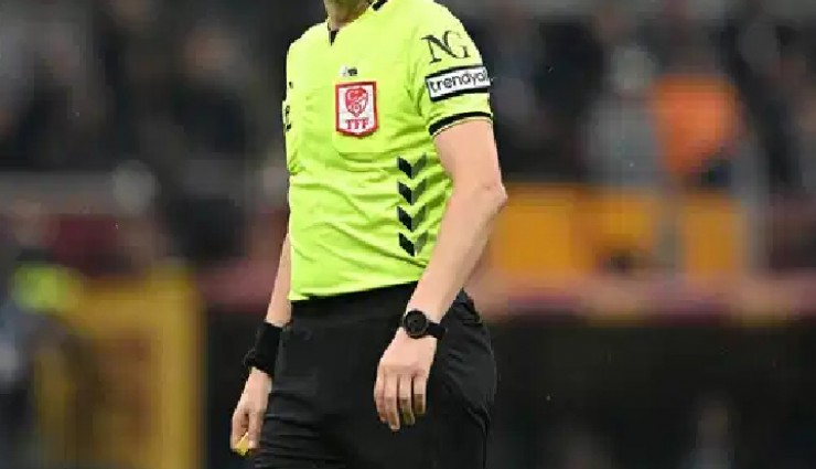 Derbinin hakemi belli oldu