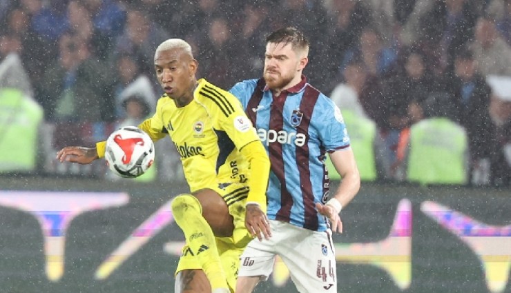 Fenerbahçe Trabzon u deplasmanda devirdi