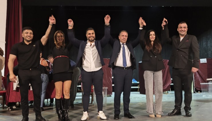 Hamamcılar Odası nda 35 yıllık dönem bitti, seçimi Özge Sarı kazandı..