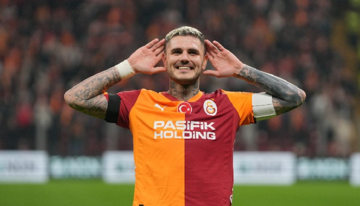 Icardi coştu, Galatasaray farklı kazandı