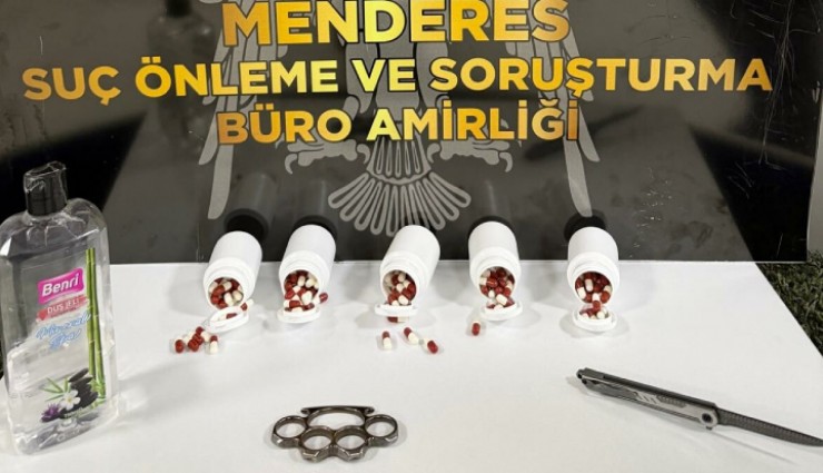 İzmir de uyuşturucu operasyonu