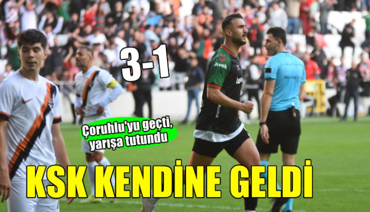 Karşıyaka Çoruhlu önünde hata yapmadı