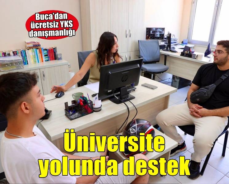 Buca Belediyesi'nden ücretsiz tercih danışmanlığı