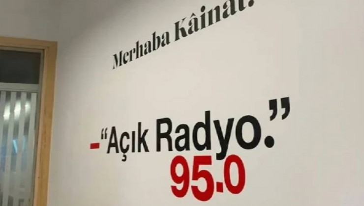 Açık Radyo lisans iptalini AYM’ye taşıdı