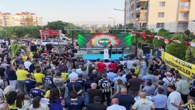 Başkan Anıl Yetişkin sözünü tuttu Fenerbahçeliler Parkı açıldı