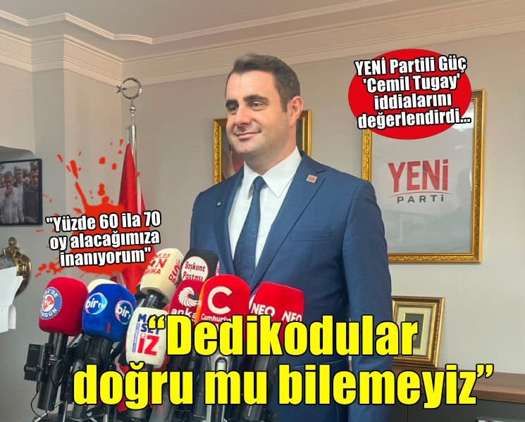 Başkan Güç ‘Cemil Tugay’ iddialarını değerlendirdi: 'Dedikodular doğru mu bilemeyiz'