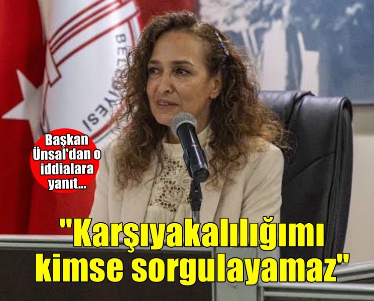 Başkan Ünsal o iddialara yanıt verdi: 'Karşıyakalılığımı kimse sorgulayamaz'