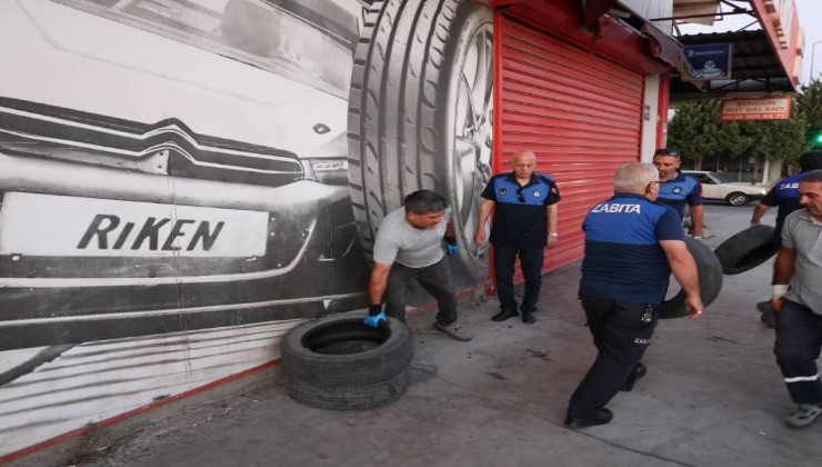 Çiğli Belediyesi'nden Atasanayi ve semt pazarlarında kapsamlı zabıta denetimi