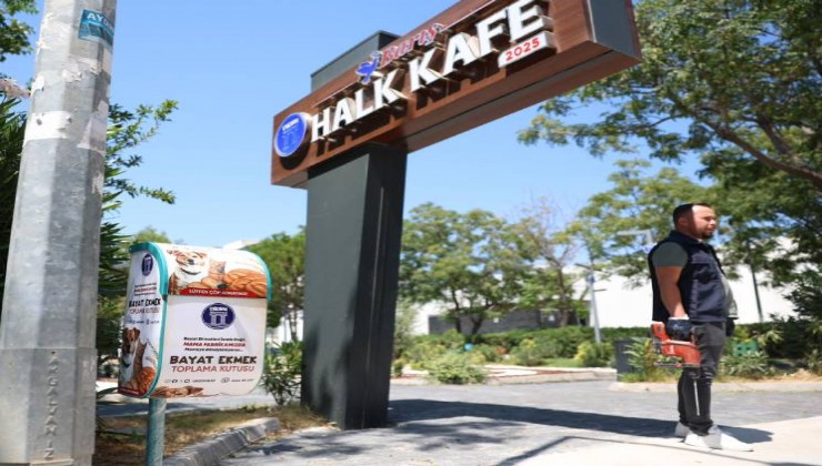 Didim’de bayat ekmekler israfa değil, geri kazanıma