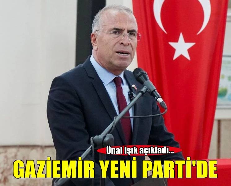 Gaziemir Belediye Başkanı Ünal Işık YENİ Parti'ye geçiyor