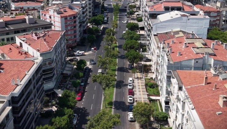 Girne Bulvarı yeni yüzüyle hizmette