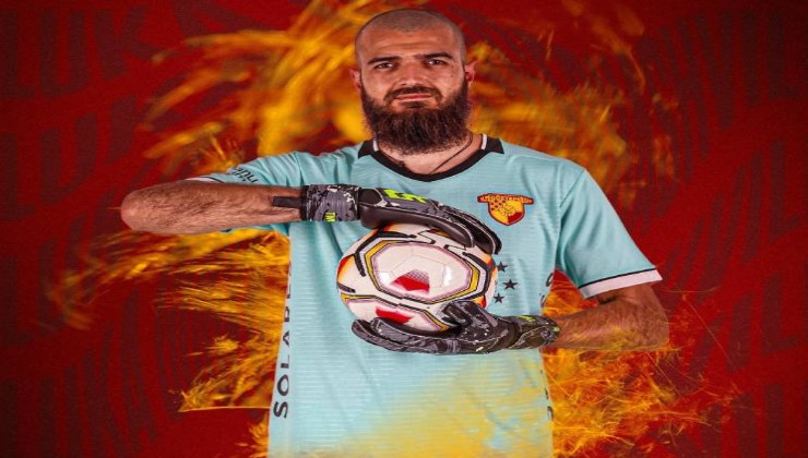 Göztepe, kaleci Luka Gugeshashvili'yi kiraladı