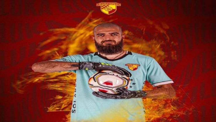 Göztepe kaleci Luka Gugeshashvili'yi resmen bitirdi