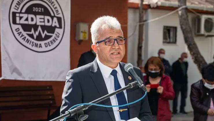 İZDEDA Başkanı Haydar Özkan CHP'den istifa etti