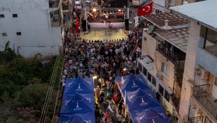 İzmir Büyükşehir Belediyesi mahalle kültürünü yeniden canlandırıyor
