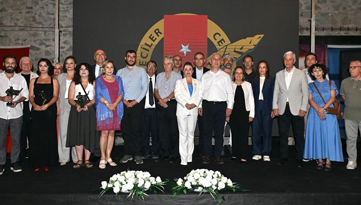 İzmir Gazeteciler Cemiyeti 80. yaşını dayanışma ve ödüllerle kutladı
