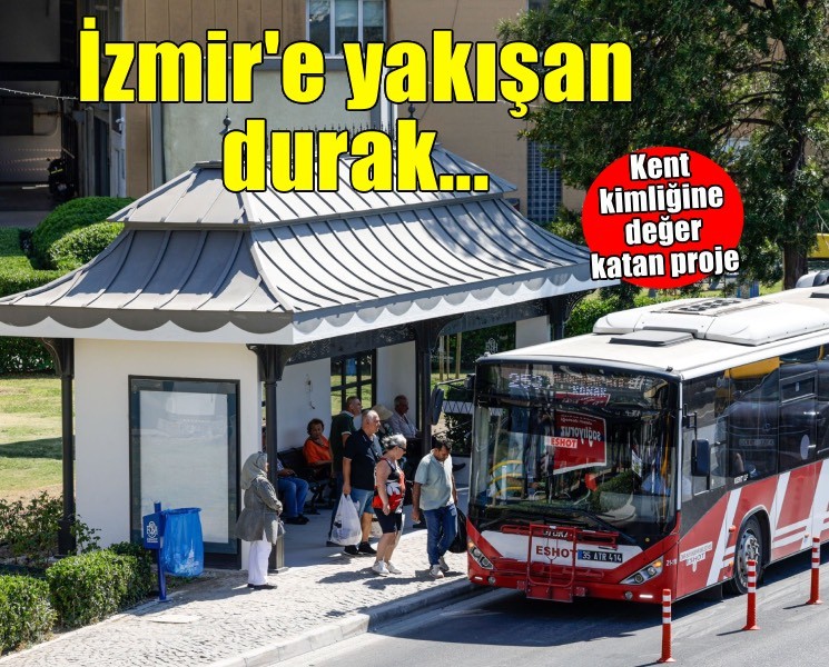 İzmir'in kimliğini yansıtan Konak Durağı hizmete açıldı