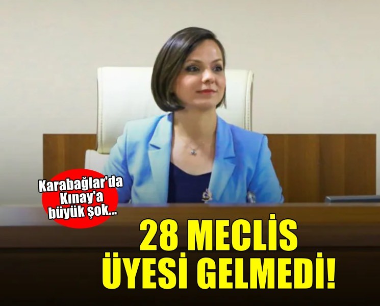 Karabağlar'da Kınay'a büyük şok... 28 meclis üyesi gelmedi!
