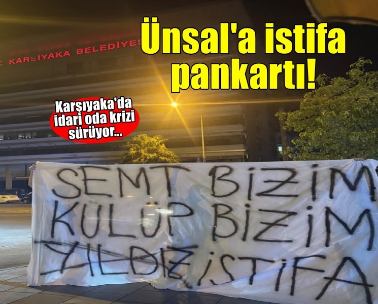 Karşıyaka'da salon krizi sürüyor