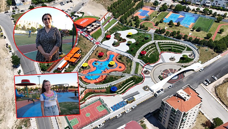 Kent Gözü Rekreasyon Alanı vatandaşların gözdesi oldu
