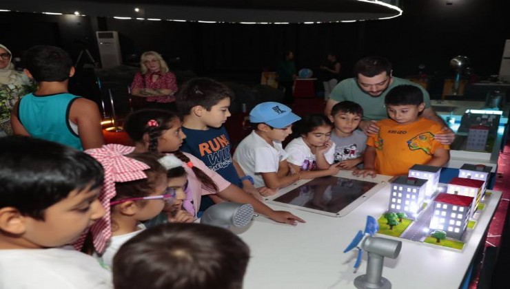 Konak’ta çocuklara 3D tasarım ve üretim fırsatı