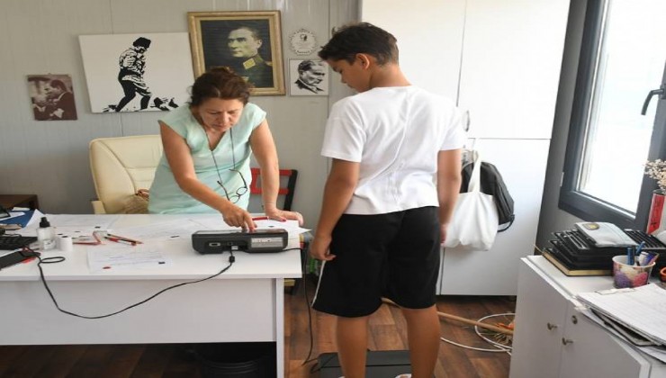 Kuşadası Belediyesi'nden geleceğin sağlıklı nesillerine uzman desteği