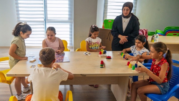 Sınav Destek Merkezlerinde yaz dolu dolu geçiyor