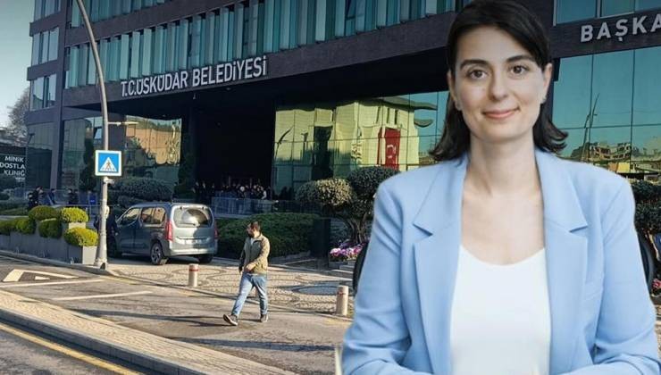 Üsküdar Belediyesi'ne operasyon: Sinem Dedetaş gözaltında