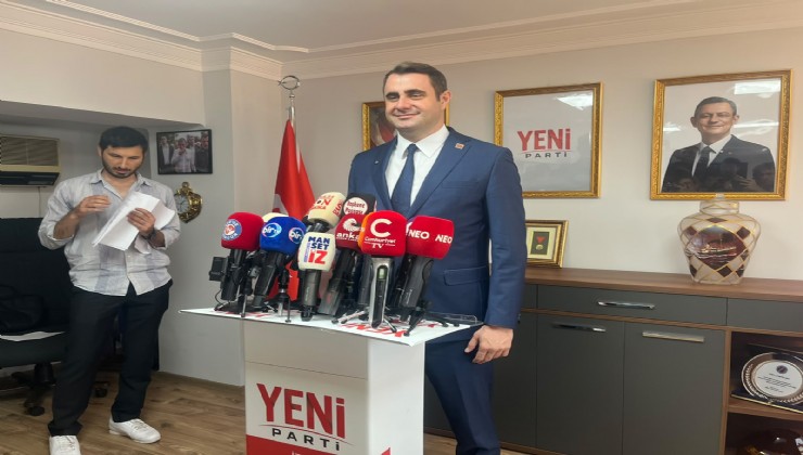 YENİ Parti İl Başkanı Güç: 'İzmir büyük bir onur yaşattı'