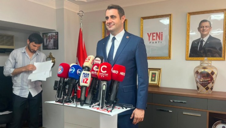 YENİ Parti İl Başkanı Güç: 'İzmir büyük bir onur yaşattı'