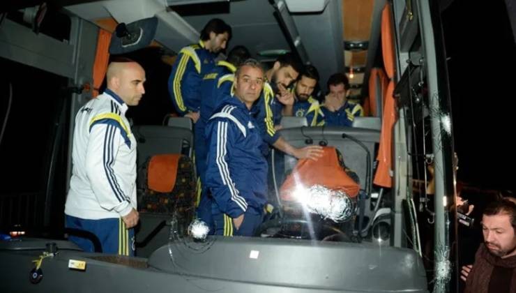 ''Fenerbahçe otobüsüne saldırı'' dosyasında 5 kişi gözaltında!
