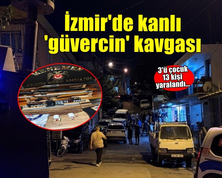 'Güvercin' kavgasında 3'ü çocuk, 13 kişi yaralandı; 4 kişi tutuklandı