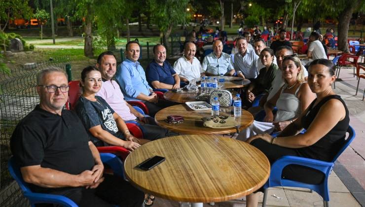 ''Halkımızın içinde, Bornova’nın hizmetindeyiz''