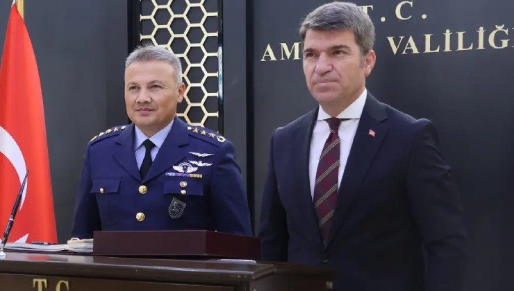Türkiye'nin ilk astronotu Alper Gezeravcı, Amasya'da göreve başladı