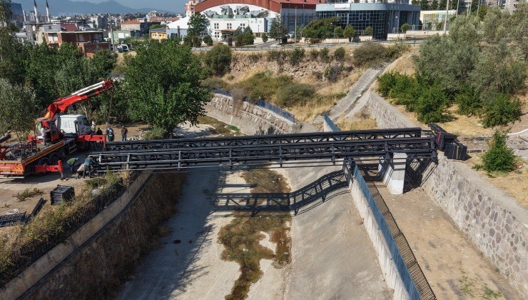 10 dakikalık yol 1 dakikaya inecek