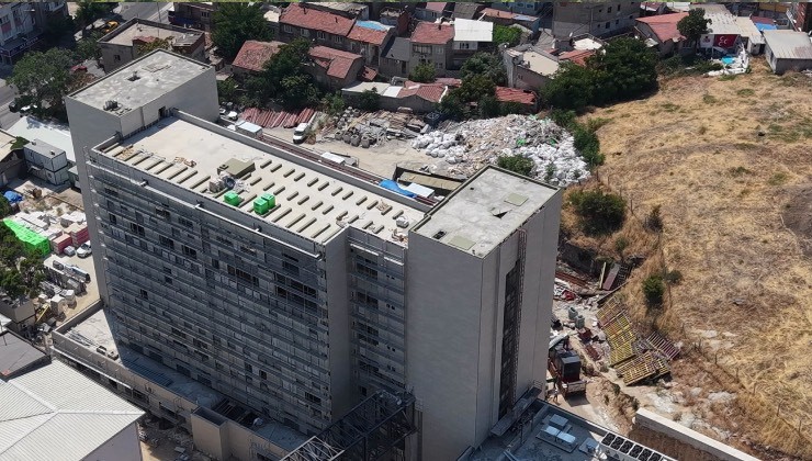 118 yıllık sağlık çınarı yeni binasına kavuşuyor