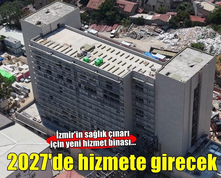 118 yıllık sağlık çınarı yeni binasına kavuşuyor
