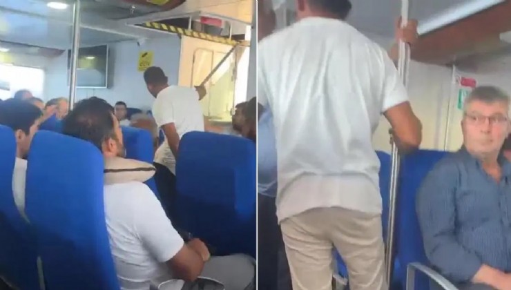 267 kişinin bulunduğu gemi alabora oldu: Kurtulan yolcular o anları anlattı!