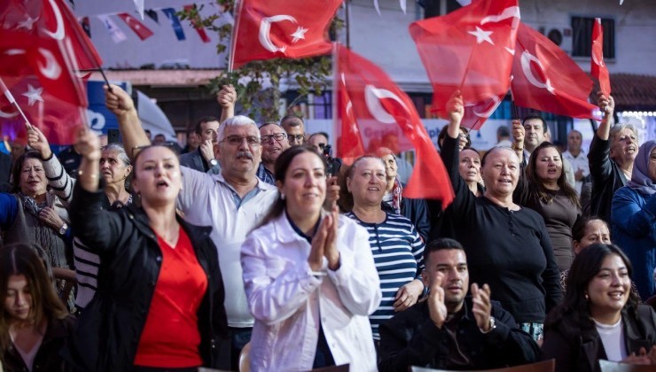 30 Ağustos coşkusu İzmir’in dört yanını saracak