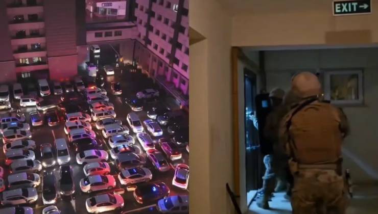 4 ilde suç örgütü operasyonu; 32 kişi gözaltına alındı!