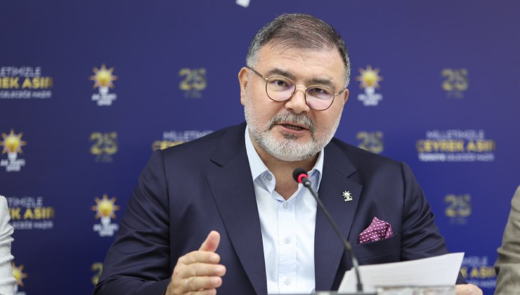 AK Parti İzmir İl Başkanı Saygılı’dan ''25. yıl'' açıklaması!