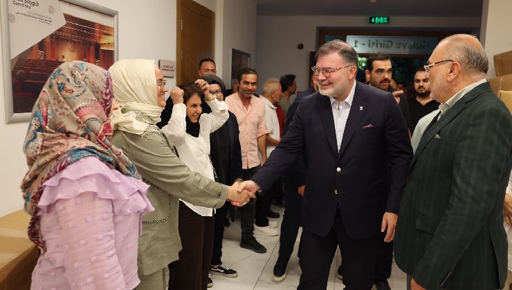 AK Parti İzmir’den, Mevlid-i Şerif ve dua programı!