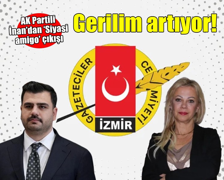 AK Partili İnan: 'Cemiyet başkanlığı siyasi amigoluk yapma yeri değildir'
